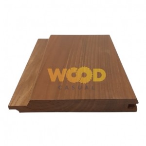 False beam - thermally-treated ash 130x20mm
