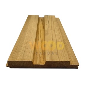Thermo pine belgian slat duo