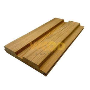 Thermo pine belgian slat duo