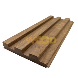 Thermoash Belgian rail trio130x20mm